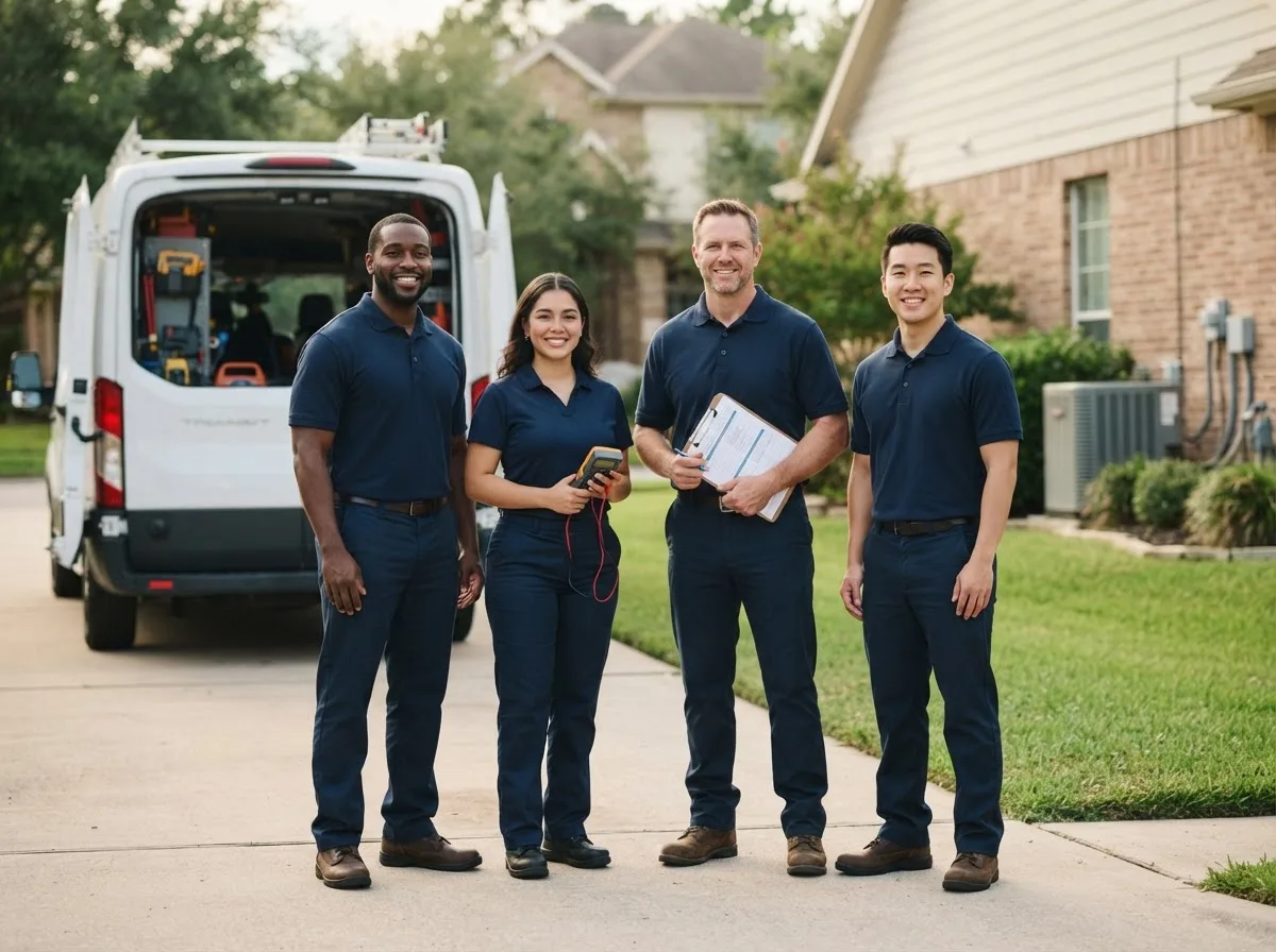 Certified HVAC technician near Jamestown, KS